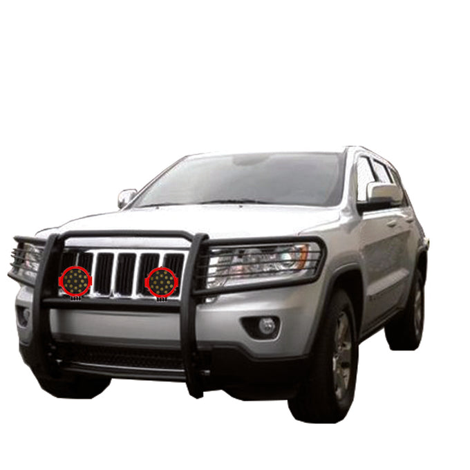Grille Guard Kit <br>05-10 Jeep Grand Cherokee