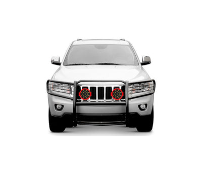 Grille Guard Kit <br>05-10 Jeep Grand Cherokee