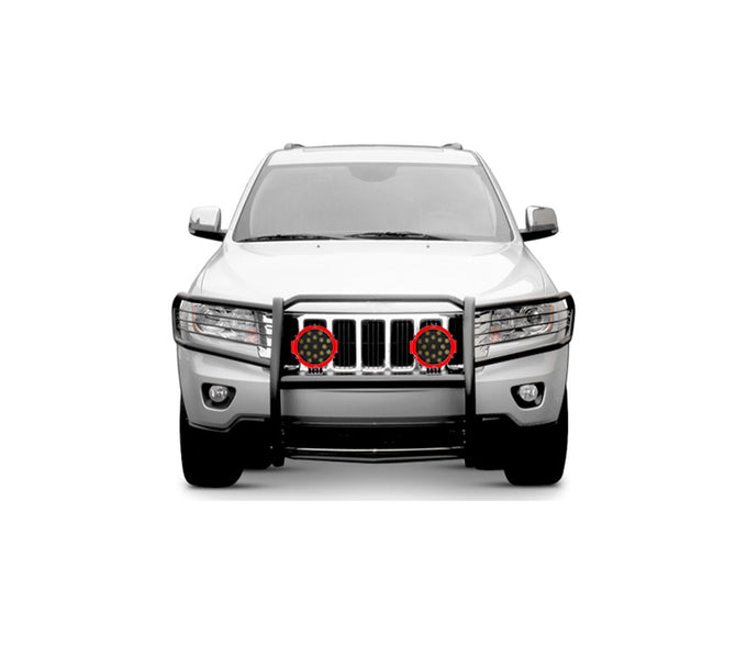 Grille Guard Kit <br>05-10 Jeep Grand Cherokee