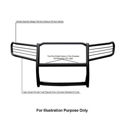 Grille Guard <br>05-10 Jeep Grand Cherokee