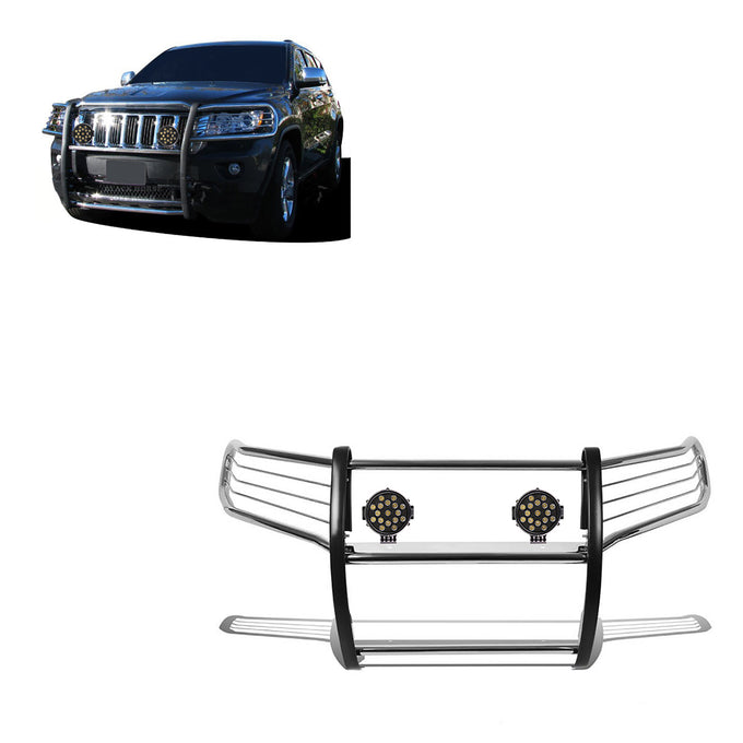 Grille Guard Kit <br>11-21 Jeep Grand Cherokee