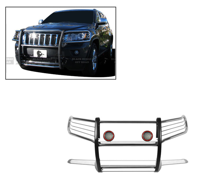 Grille Guard Kit <br>11-21 Jeep Grand Cherokee