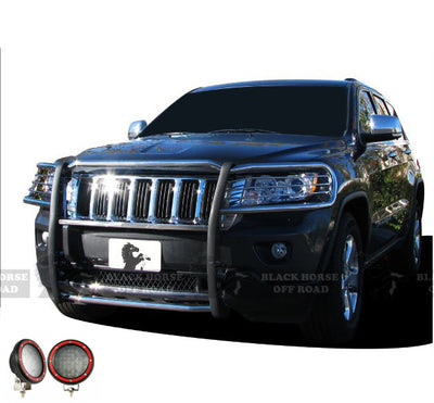 Grille Guard Kit <br>11-21 Jeep Grand Cherokee