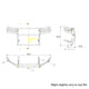 Grille Guard Kit <br>11-21 Jeep Grand Cherokee