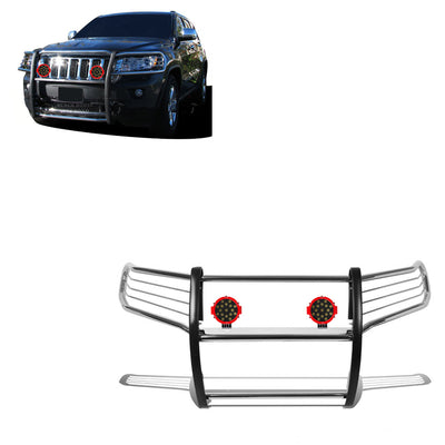 Grille Guard Kit <br>11-21 Jeep Grand Cherokee