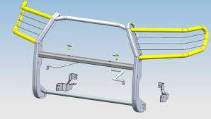 Grille Guard <br>11-21 Jeep Grand Cherokee