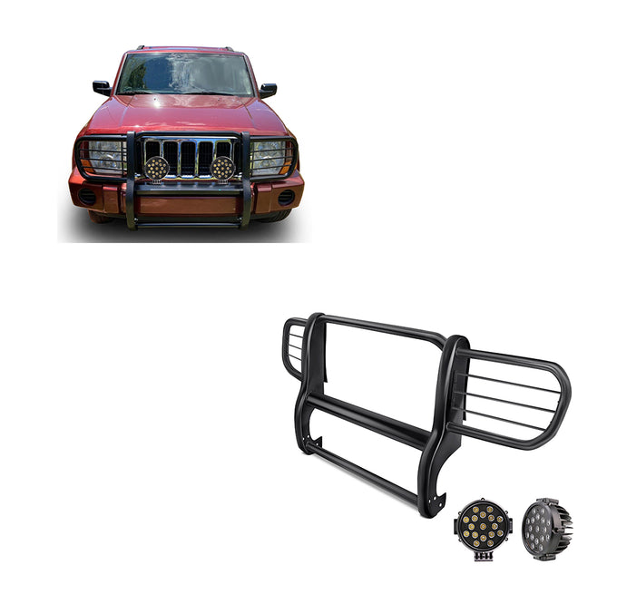 Grille Guard Kit <br>06-10 Jeep Commander