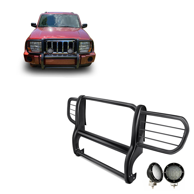Grille Guard Kit <br>06-10 Jeep Commander
