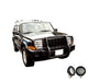Grille Guard Kit <br>06-10 Jeep Commander