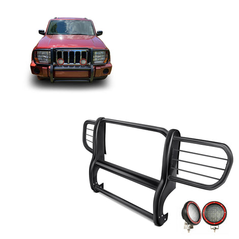 Grille Guard Kit <br>06-10 Jeep Commander