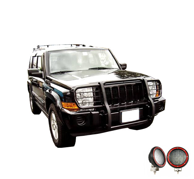 Grille Guard Kit <br>06-10 Jeep Commander
