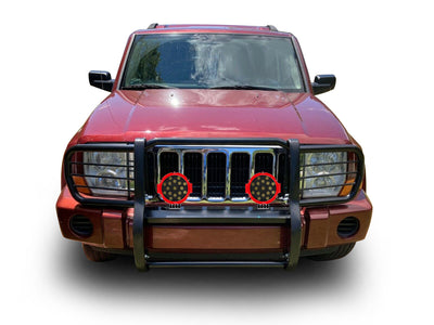 Grille Guard Kit <br>06-10 Jeep Commander