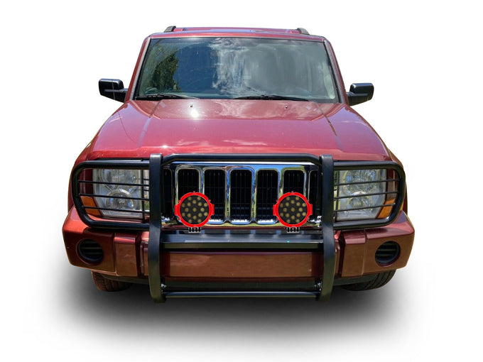 Grille Guard Kit <br>06-10 Jeep Commander