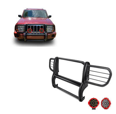 Grille Guard Kit <br>06-10 Jeep Commander