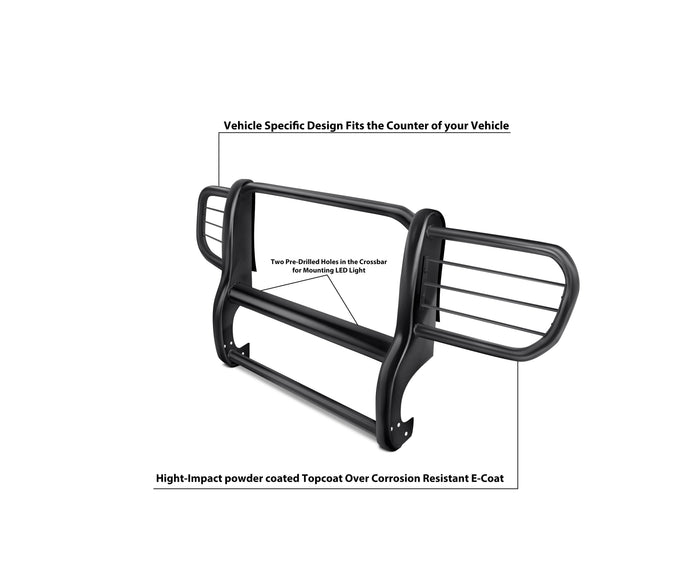 Grille Guard <br>06-10 Jeep Commander