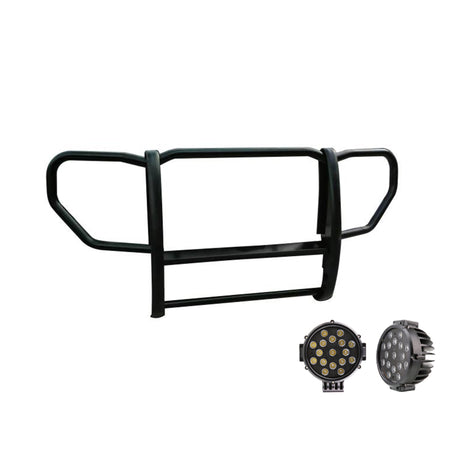 Grille Guard Kit <br>08-12 Jeep Liberty