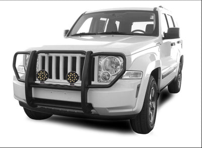 Grille Guard Kit <br>08-12 Jeep Liberty