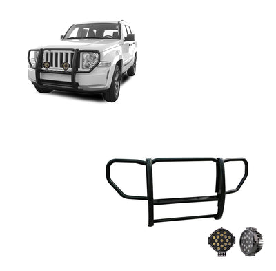 Grille Guard Kit <br>08-12 Jeep Liberty