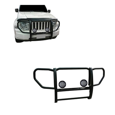 Grille Guard Kit <br>08-12 Jeep Liberty