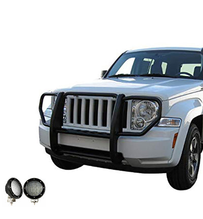 Grille Guard Kit <br>08-12 Jeep Liberty