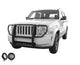 Grille Guard Kit <br>08-12 Jeep Liberty