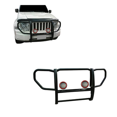 Grille Guard Kit <br>08-12 Jeep Liberty