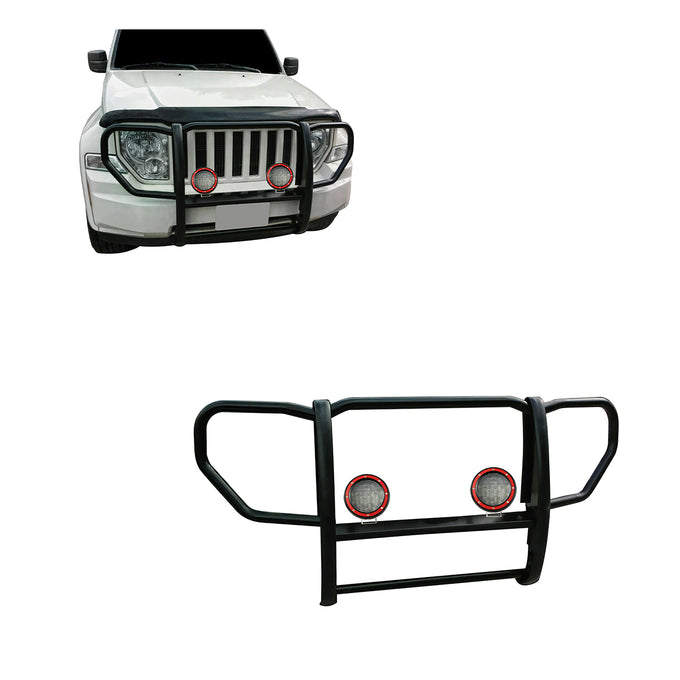Grille Guard Kit <br>08-12 Jeep Liberty