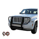 Grille Guard Kit <br>08-12 Jeep Liberty