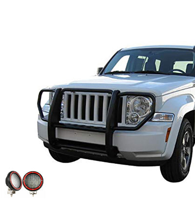 Grille Guard Kit <br>08-12 Jeep Liberty