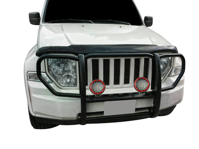 Grille Guard Kit <br>08-12 Jeep Liberty