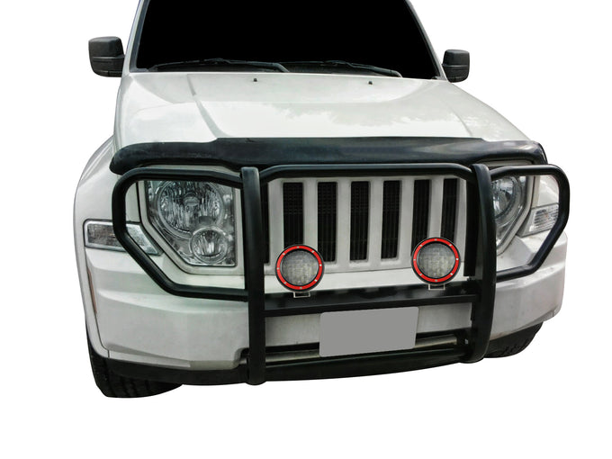 Grille Guard Kit <br>08-12 Jeep Liberty