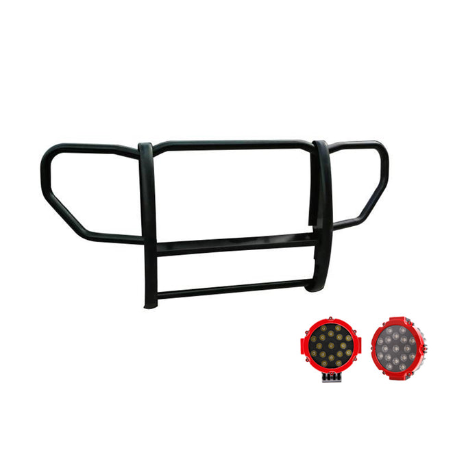 Grille Guard Kit <br>08-12 Jeep Liberty