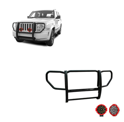 Grille Guard Kit <br>08-12 Jeep Liberty