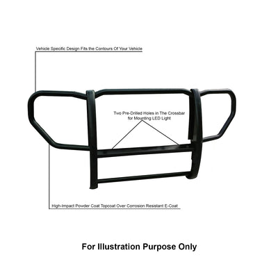 Grille Guard <br>08-12 Jeep Liberty
