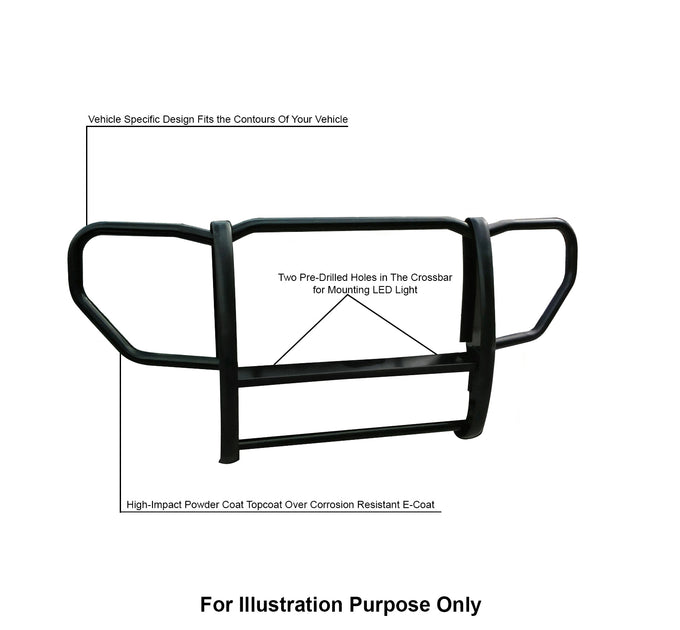 Grille Guard <br>08-12 Jeep Liberty