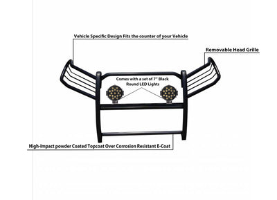 Grille Guard Kit <br>06-18 Toyota RAV4