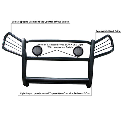 Grille Guard Kit <br>06-18 Toyota RAV4