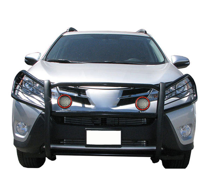 Grille Guard Kit <br>06-18 Toyota RAV4