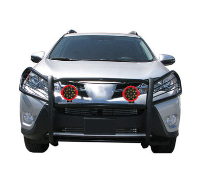 Grille Guard Kit <br>06-18 Toyota RAV4