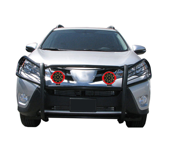 Grille Guard Kit <br>06-18 Toyota RAV4
