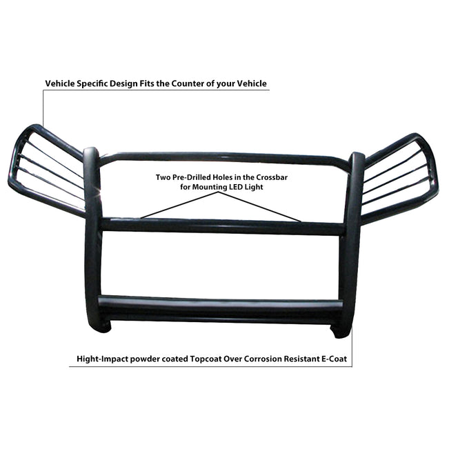 Grille Guard <br>06-18 Toyota RAV4