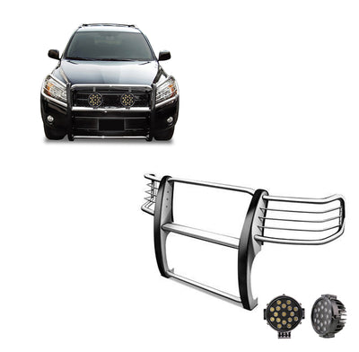 Grille Guard Kit <br>06-18 Toyota RAV4