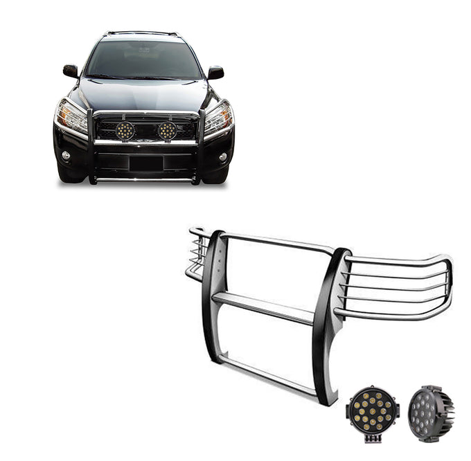 Grille Guard Kit <br>06-18 Toyota RAV4