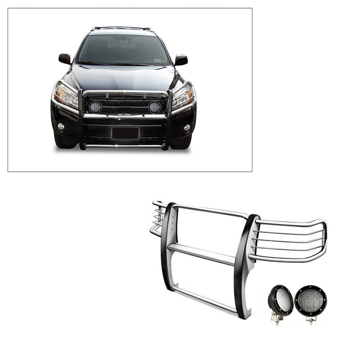 Grille Guard Kit <br>06-18 Toyota RAV4