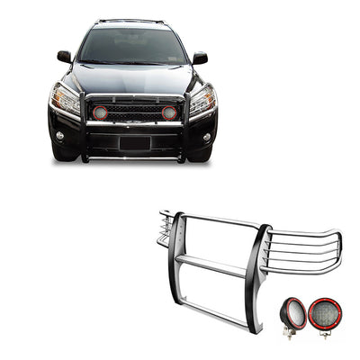 Grille Guard Kit <br>06-18 Toyota RAV4