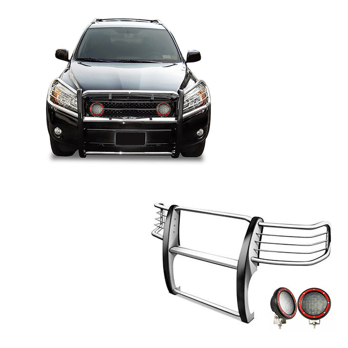 Grille Guard Kit <br>06-18 Toyota RAV4
