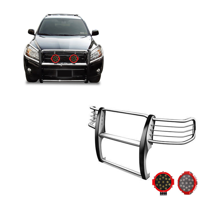 Grille Guard Kit <br>06-18 Toyota RAV4