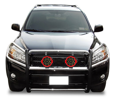 Grille Guard Kit <br>06-18 Toyota RAV4
