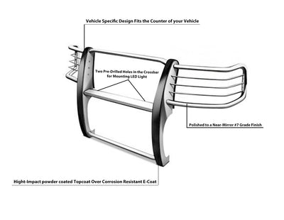 Grille Guard <br>06-18 Toyota RAV4