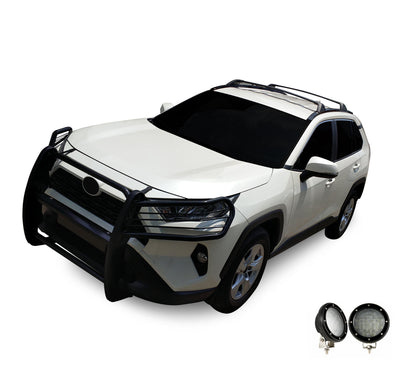 Grille Guard Kit <br>19-23 Toyota RAV4
